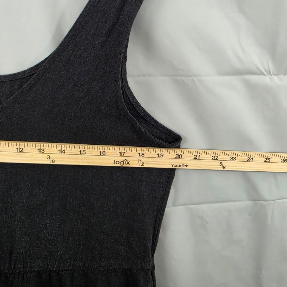 Patagonia Jumpsuit Womens Large Garden Island Black Lounge Travel Casual - Picture 14 of 16